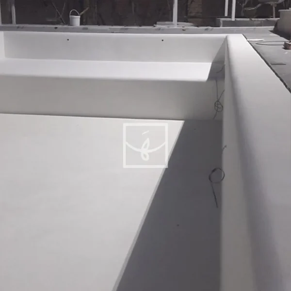 گرمسار استخر و دیوار محوطه