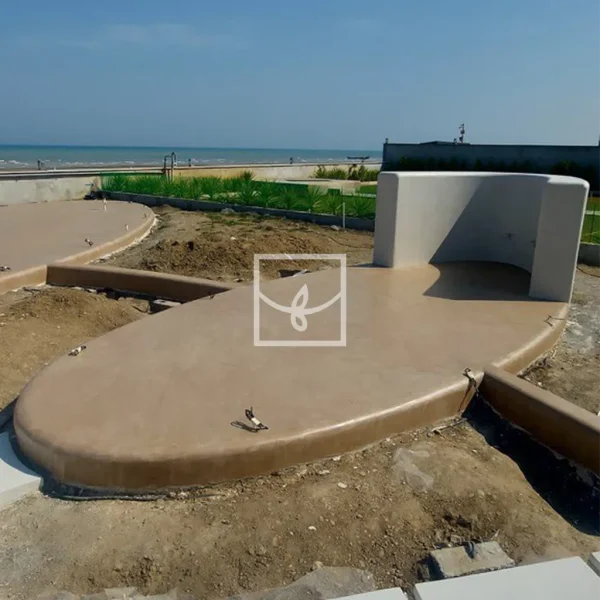 رویان محوطه و استخر - تصویر 9