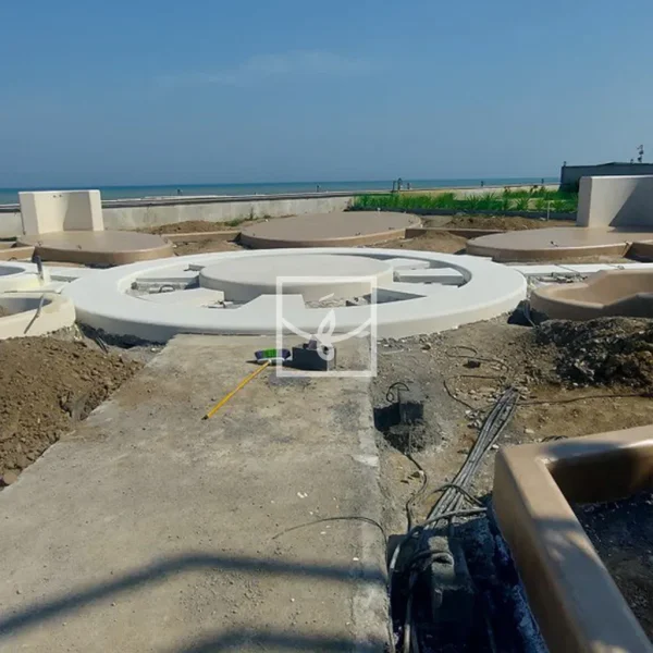 رویان محوطه و استخر - تصویر 6